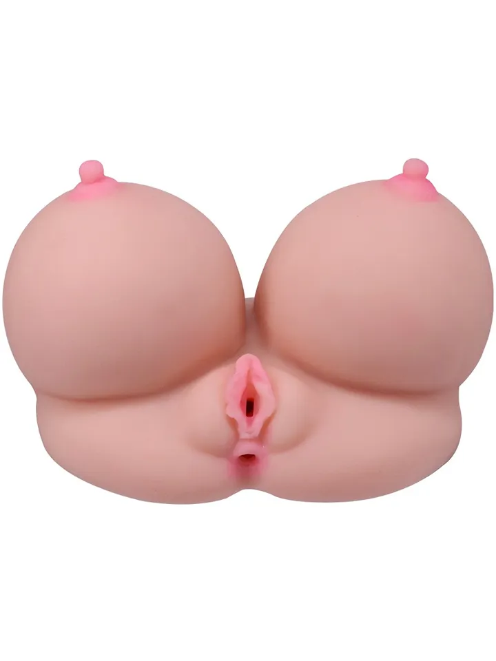 Double Hole Masturbator Masturbator dubbel
