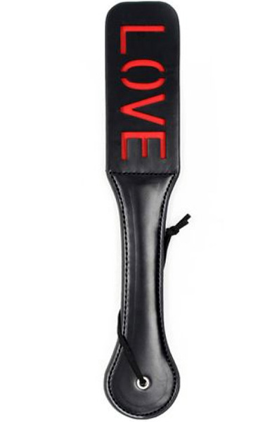 Double Spank Love Paddle 32 cm BDSM-mela