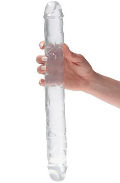 Double Treasure Dildo 30 cm Tupla dildo
