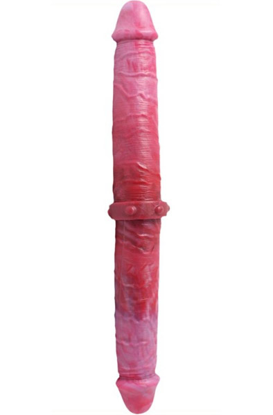 DoublePlayz Real Double Dou Dildo 36 cm Monster dildo