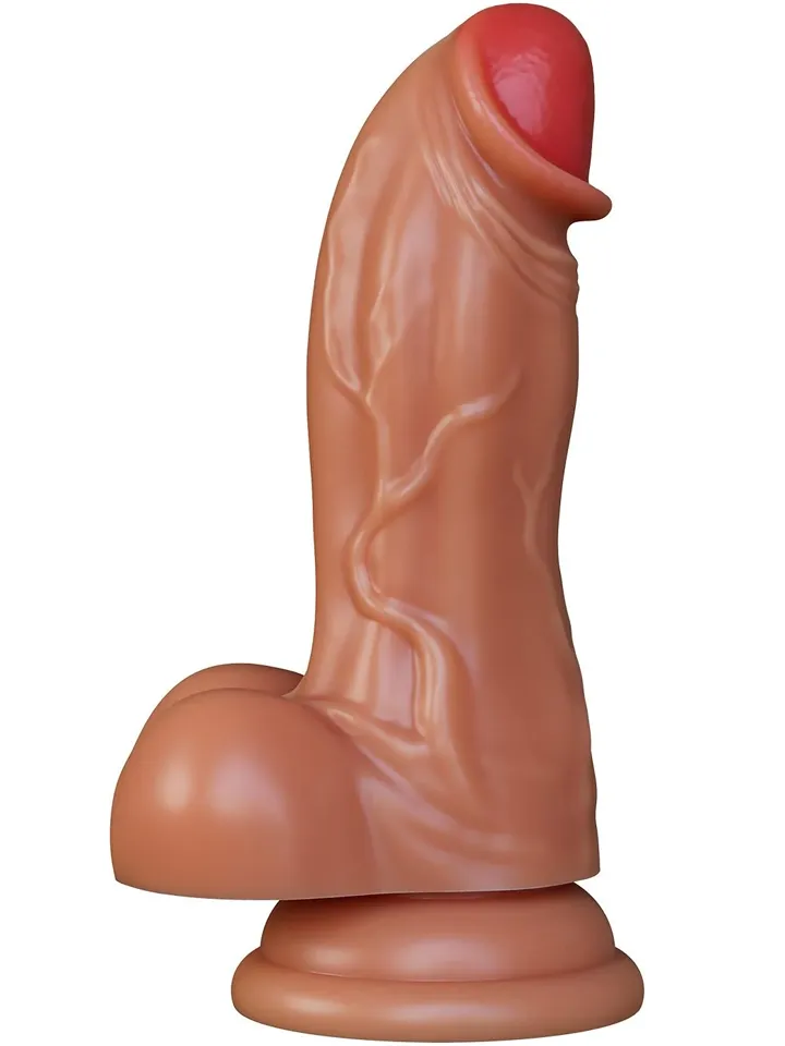 Dr. Brody Silicone Thrusting & Vibrating Dildo 22,2 cm Värisevä dildo