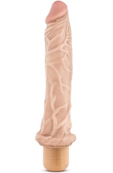Dr. Skin Cock Vibe 8 25cm Värisevä dildo