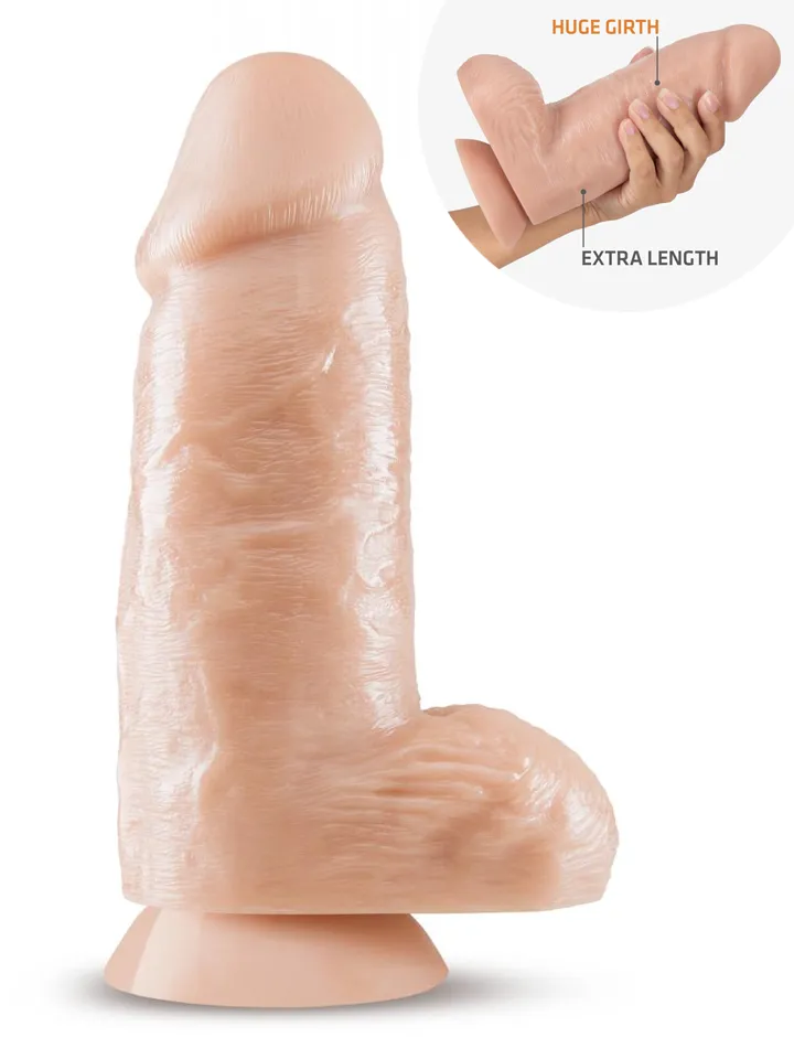 Dr. Skin Dr. Chubbs Vanilla 25 cm XL dildo