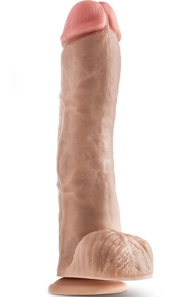 Dr. Skin Mr. Savage Dildo With Balls 29 cm Realisitinen dildo