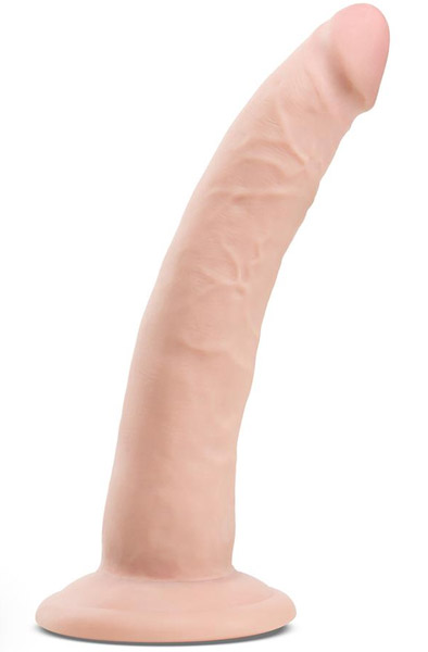 Dr. Skin Self Lubricating Dildo 19 cm Itsetyydyttävä dildo