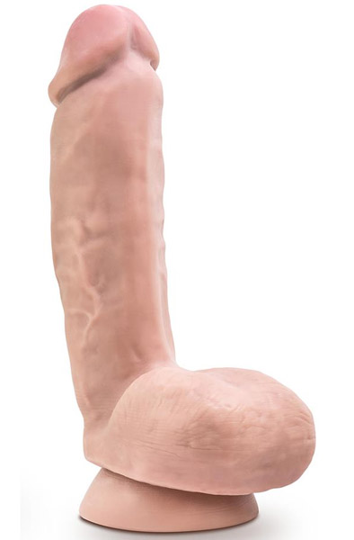 Dr. Skin Self Lubricating Dildo 21,5 cm Itsetyydyttävä dildo