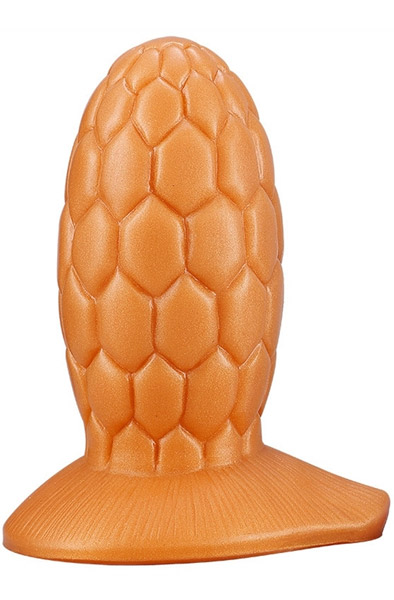 Dragis Silicone Plug 17 cm Grövre analplugg