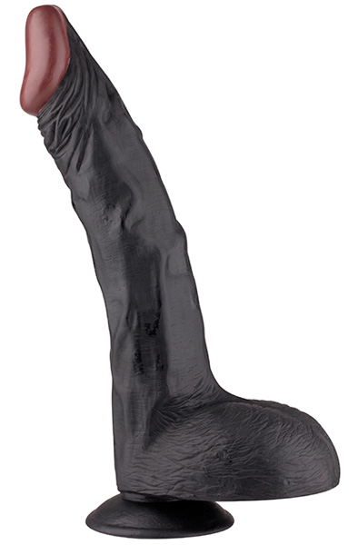 Dream Toys Bigstuff Vibrating Dildo 28 cm Dildo med vibrator