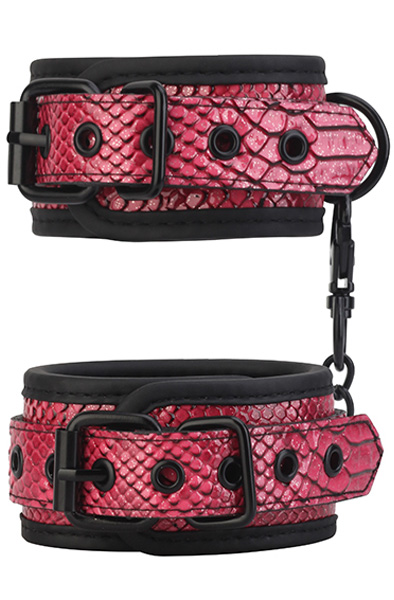 Dream Toys Blaze Hand Cuffs Red Handbojor