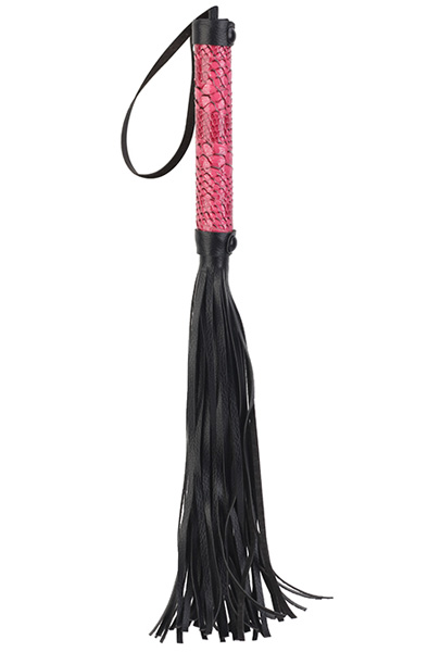 Dream Toys Blaze Whip Pink Flogger