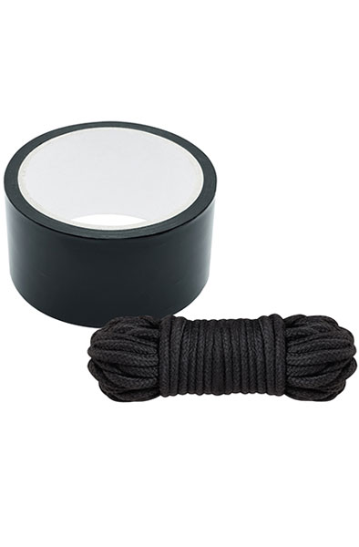 Dream Toys Bondage Ribbon 18m & Rope 10m BDSM rep