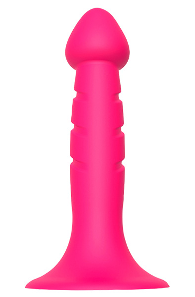 Dream Toys Carved Plug With Suction Cup Analplugg