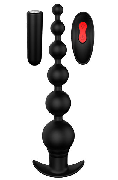 Dream Toys Cheeky Love Remote Graduating Beads Analkulor