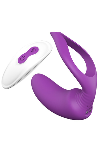 Dream Toys Cheeky Love Remote Private Pleaser Fjärrstyrd analplugg