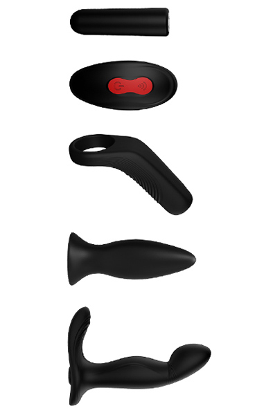 Dream Toys Dusky Pleasure Set Stimulans paket för män