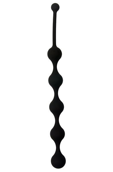 Dream Toys Five Beads Anal Black Analkulor