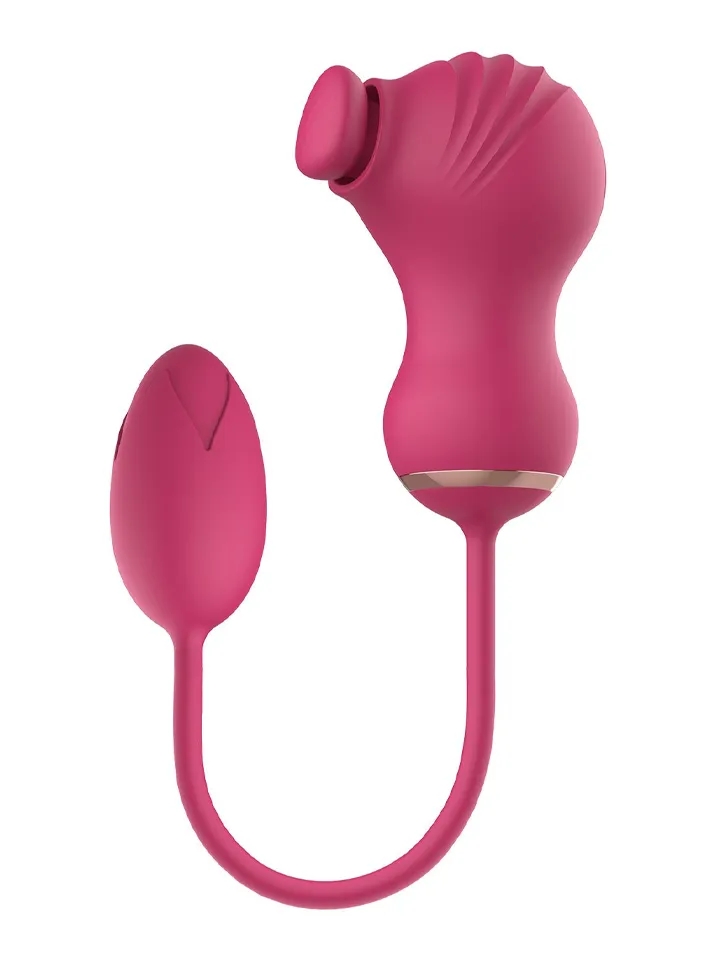 Dream Toys Flexible Dual Stimulator & Vibrating Egg Värisevä muna