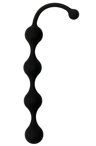 Dream Toys Four Beads Anal Black Anaali helmet