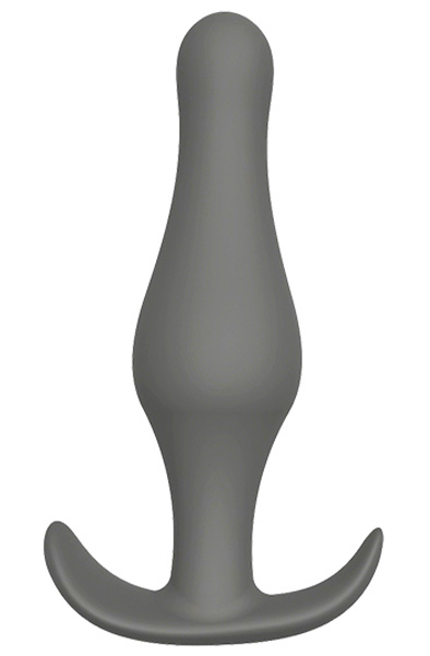 Dream Toys Grey Plug With T-handle Analplugg
