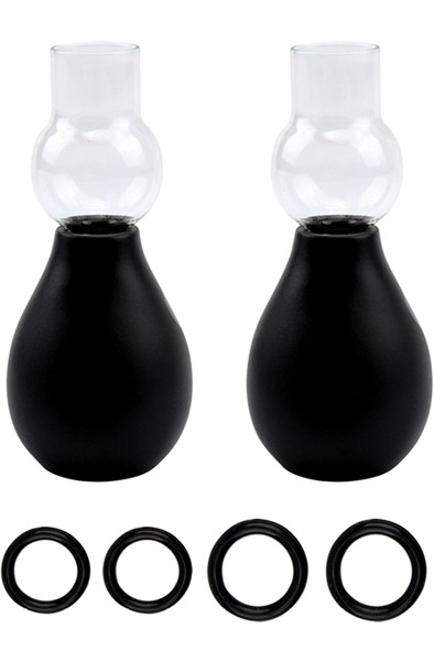 Dream Toys Nipple Sucker Set Her Nipple suckers