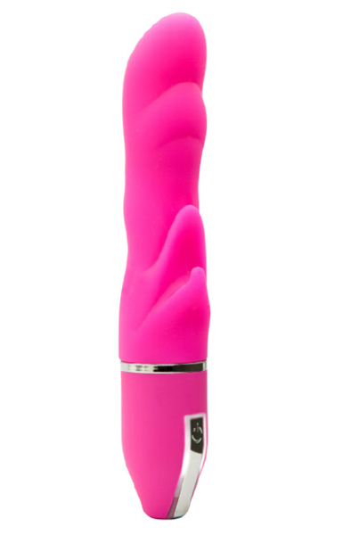 Dream Toys Purrfect Silicone Deluxe Vibe Pink Vibrator