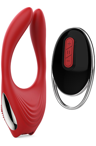 Dream Toys Red Revolution Eros Fjärrstyrd vibrator