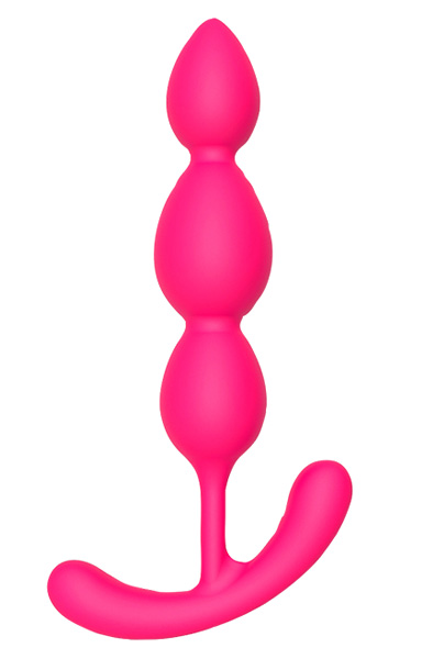 Dream Toys Silky Smooth T-teardrop Anaalitappi