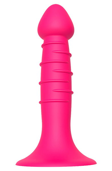 Dream Toys Spiral Plug With Suction Cup Analplugg