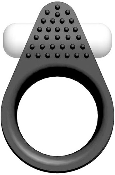 Dream Toys Stretchable Vibrating Cock Ring Penisring med vibrator