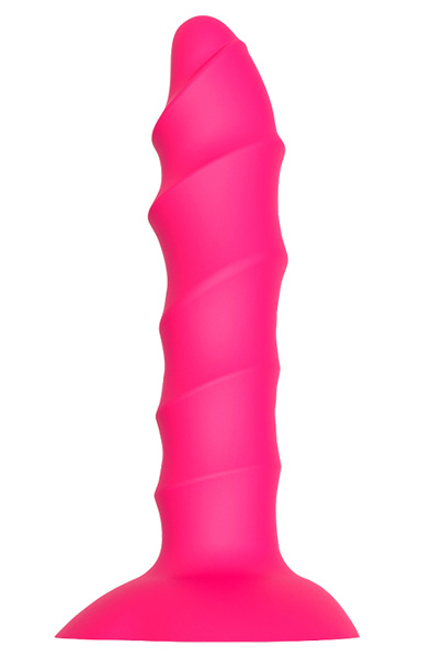 Dream Toys Twisted Plug With Suction Cup Anaalitappi