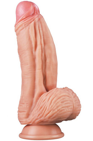 Dual-Layered Nature Cock Silicone 24,5 cm XL dildo