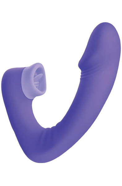 Dual Motor Flicking Vibrating Dual Stimulator G-piste vibraattori