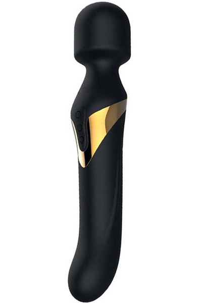 Dual Orgasms 2-in-1 Massage Wand & Dildo Magicwand / Massagewand