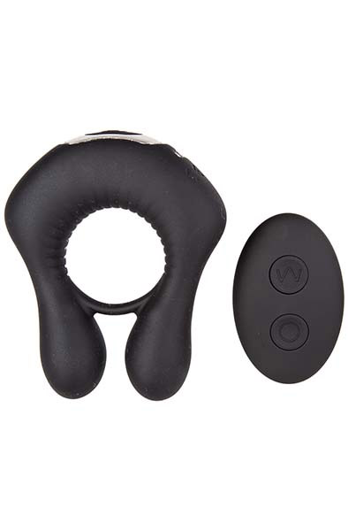 Dual Vibrating Rabbit Cock Ring With Wireless Remote Penisrengas vibraattorilla