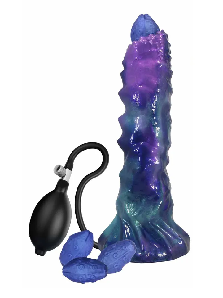 DuskWalker Sentinel Rippled Monster Silicone Dildo 23 cm Dragon Dildo