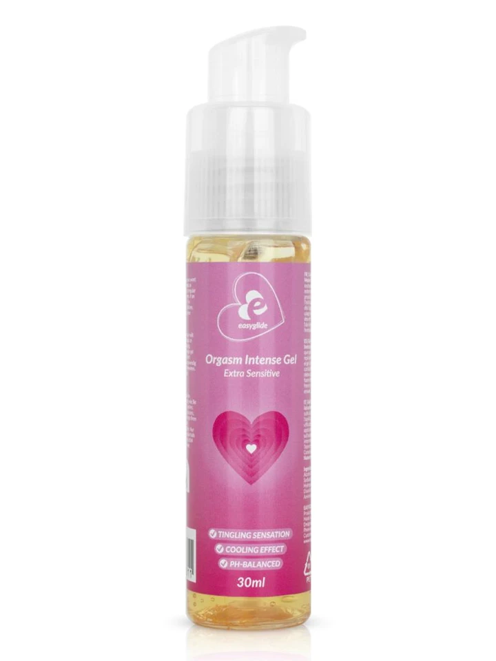 EasyGlide Orgasm Intense Gel 30 ml Stimuloiva geeli