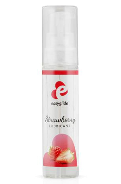 EasyGlide Strawberry Waterbased Lubricant 30ml Glidmedel med smak