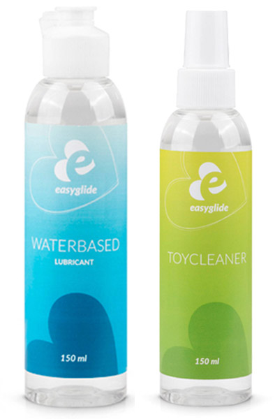 EasyGlide Toycleaner + Lubricant Paketerbjudande