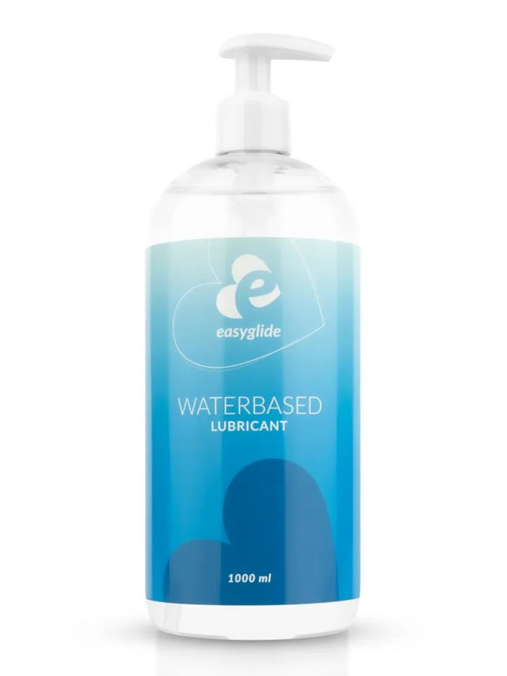 EasyGlide Waterbased 1000 ml Vesipohjainen liukuvoide