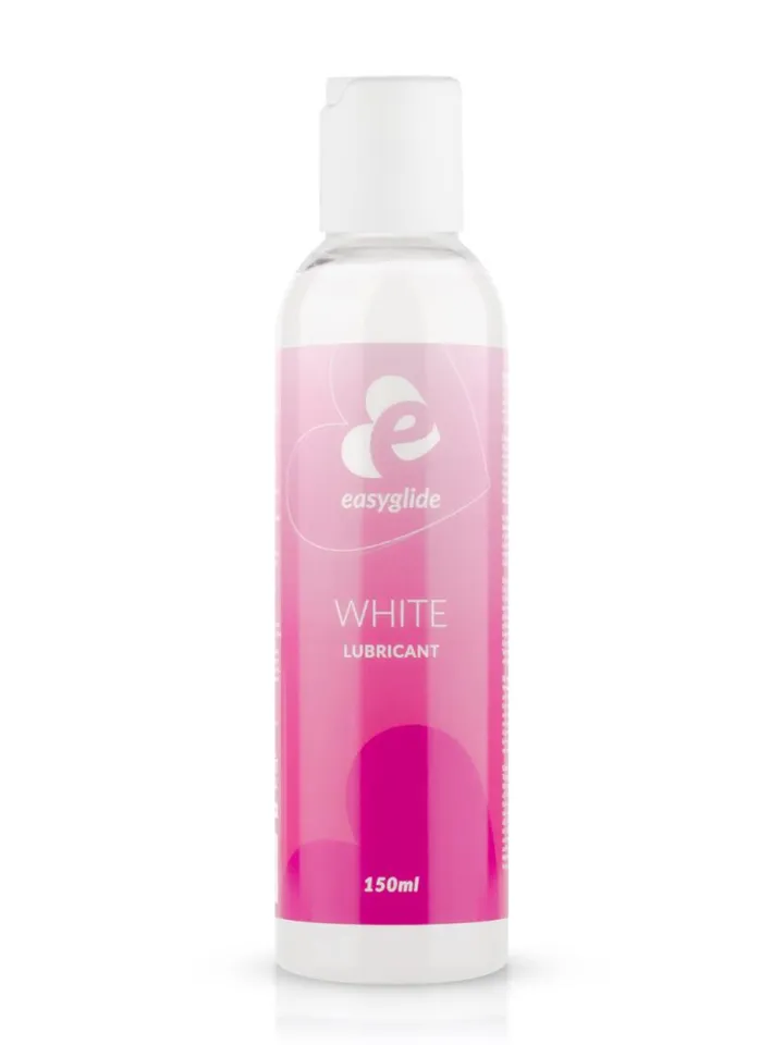 EasyGlide White Water-Based Lubricant 150 ml Tekosperma