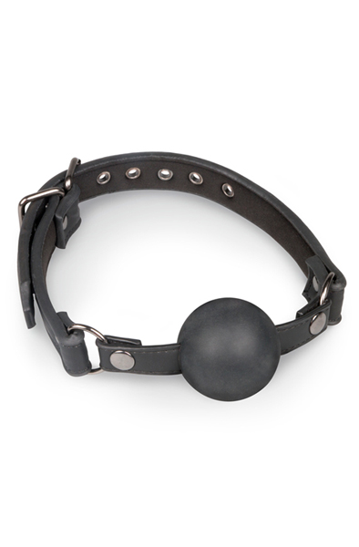 Easytoys Ball Gag With Large Silicone Ball Gagball