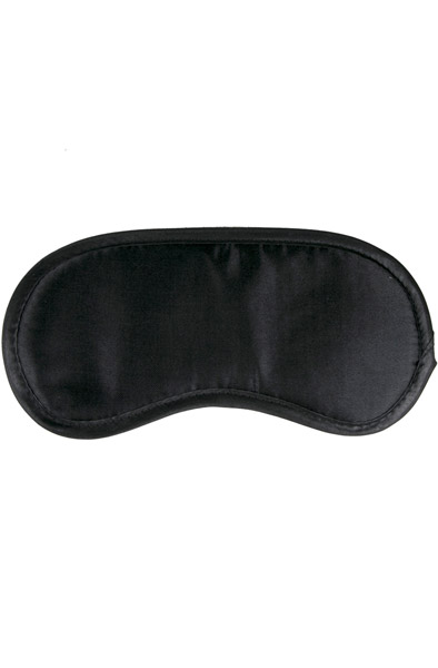 Easytoys Black Satin Eye Mask Silmäside