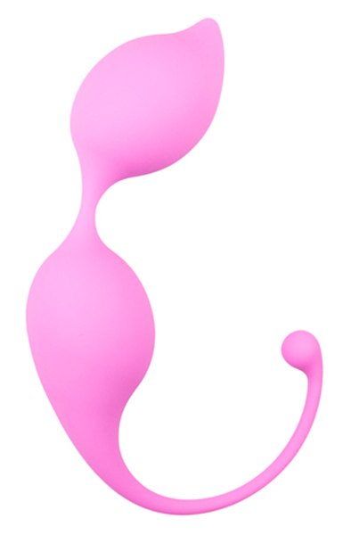 Easytoys Curved Kegel Balls Pink Knipkulor / Geishakulor