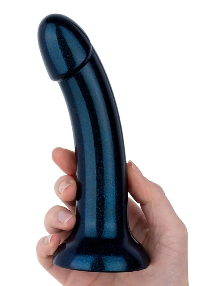 Easytoys Metallic Glitter Dildo 19 cm Dildo