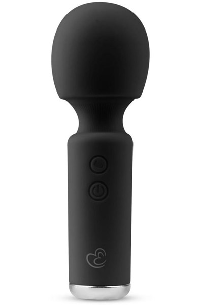 Easytoys Mini Vibe Wand Vibrator Black Magic wand/hieronta sauva