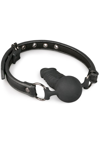 Easytoys Pecker Gag With Silicone Dong suukapula pallo
