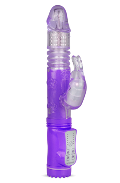 Easytoys Rabbit Vibrator Purple Rabbitvibrator