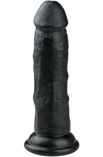 Easytoys Realistic Dildo Black 15,5 cm Dildo