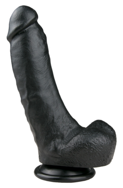 Easytoys Realistic Dildo Black 20 cm Dildo