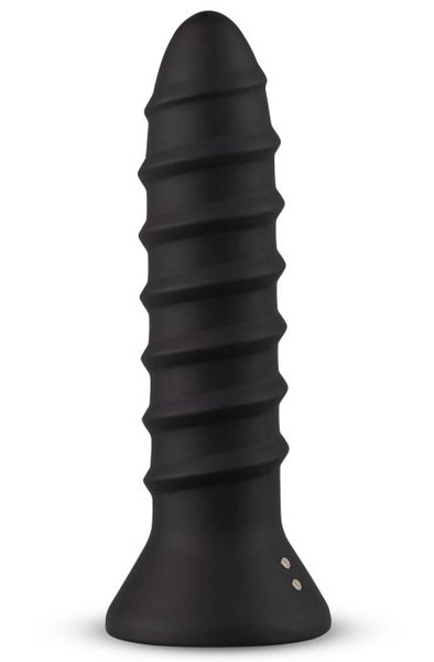 Easytoys Screwed Plug Anal Vibrator Analplugg med vibrator